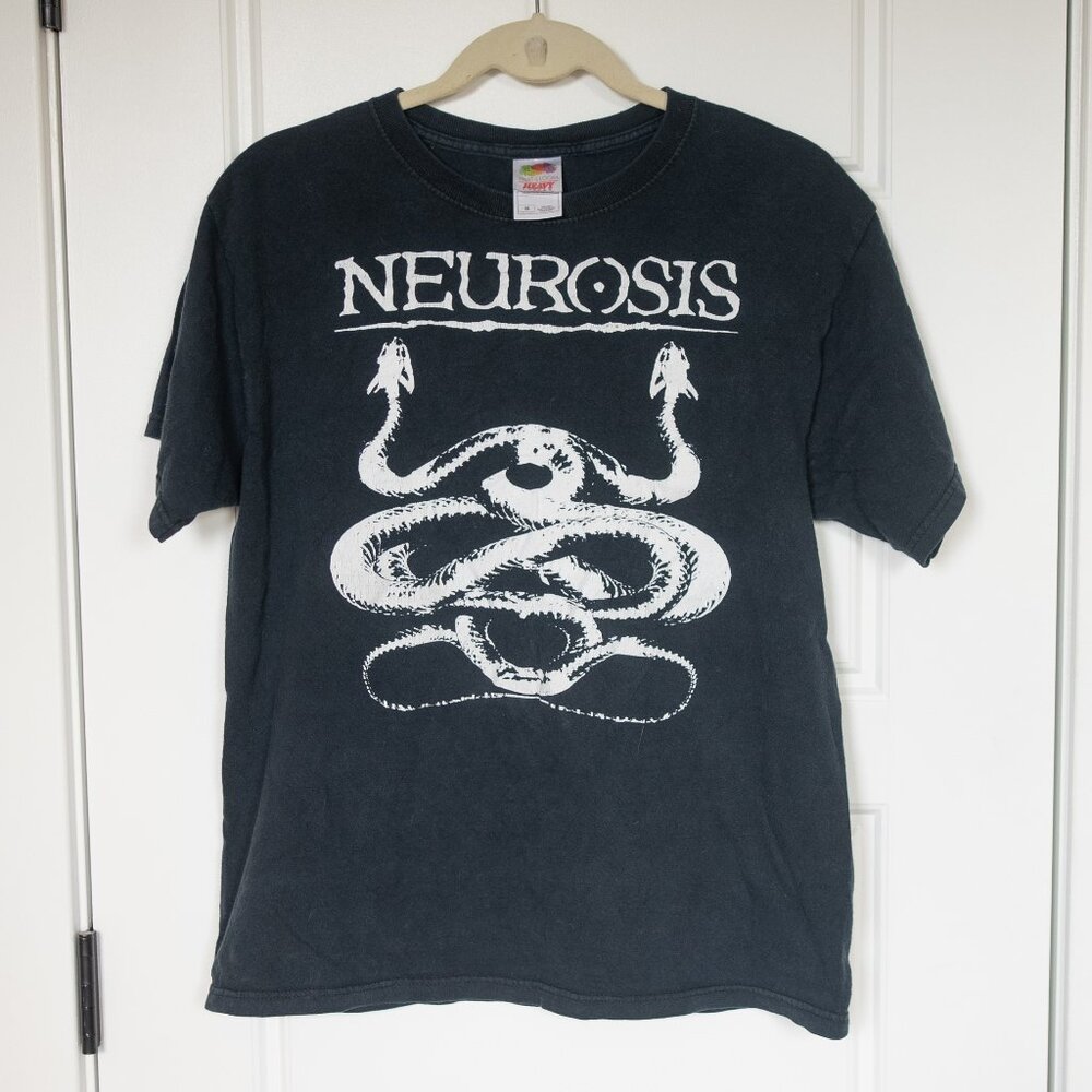 Vintage Neurosis Through Silver in Blood T Shirt Men's M
